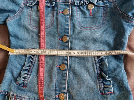 Riflova bundička s volanikmi, next,122