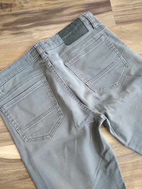 Riflové nohavice, fishbone,m