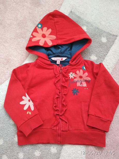 Krásna mikinka boboli, mayoral,86