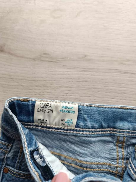 Džínsy, zara, veľkosť 74cm, zara,74