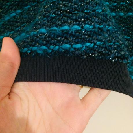 Pulovrik s manzetami, bershka,s