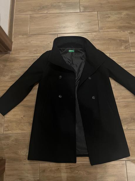 Dámsky kabát, benetton,38