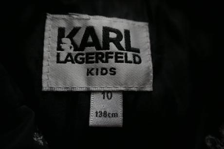 Karl lagerfeld original super dlhsia bundicka 10r., 140