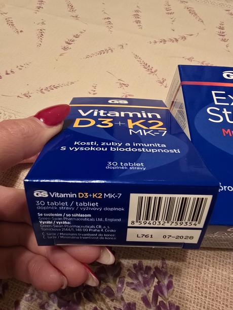 Vitamin d3 a multivitamin extra steong, 