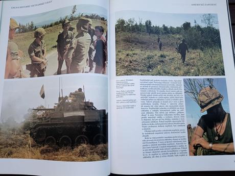 Vietnamské války- vojenská, historická lit.,