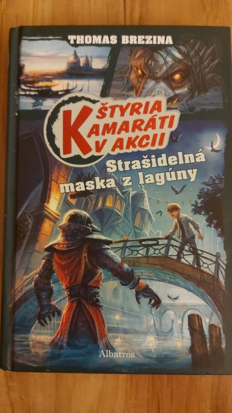 Thomas brezina štyria kamaráti v akcii, 