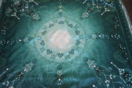 Dámska šatka 110x110cm, xxl