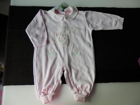 Nenosené dupačky s visačkou, 68