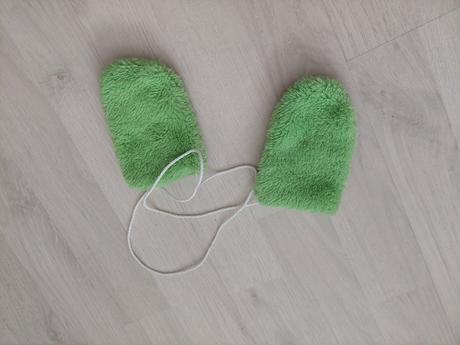 Teplý overal s rukavicami č.62, 62