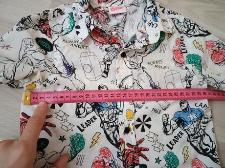 Balík letných košiel, f&f,98