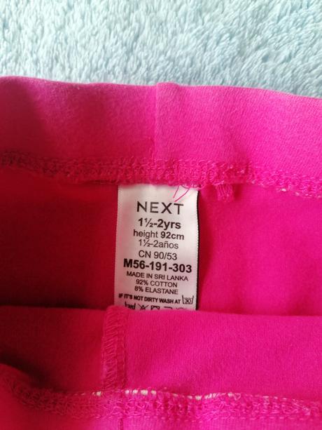 Legíny 2 ks, next,92