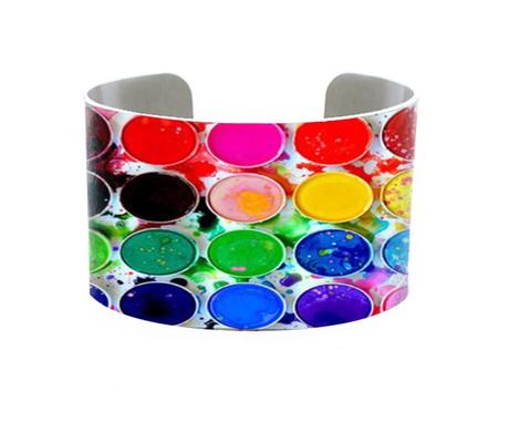 Farebné náramky 3ks,