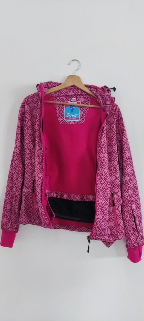 Softshell bunda, crivit,36