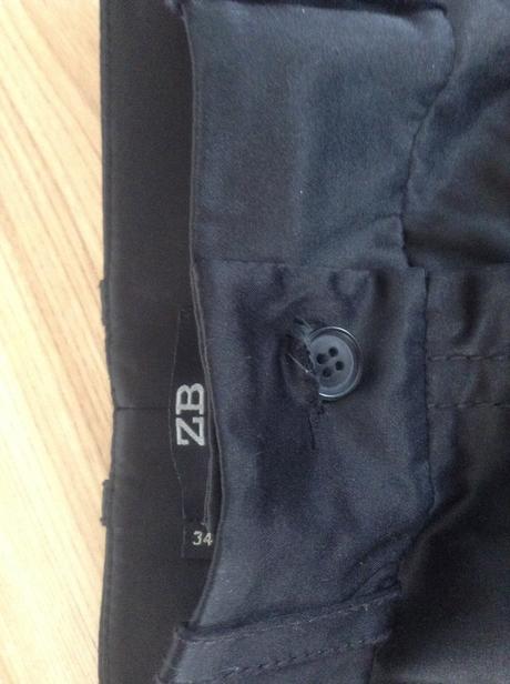 Čierne nohavice, xs