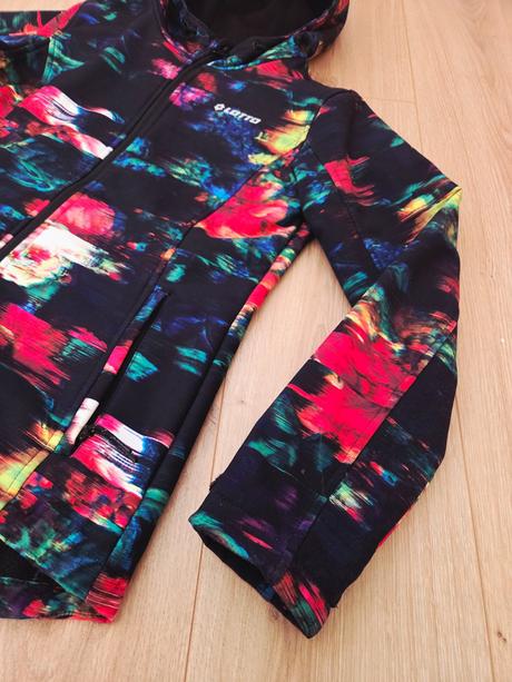 Softshellová bunda, lotto,152