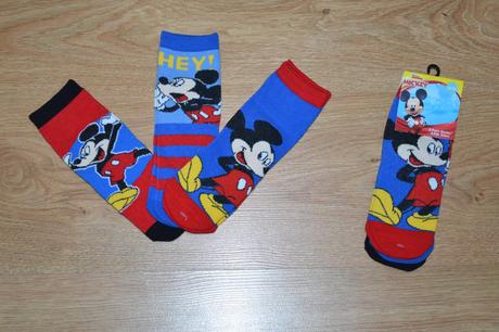 Detské termo ponožky pre detičky mickey mouse, 23 - 31