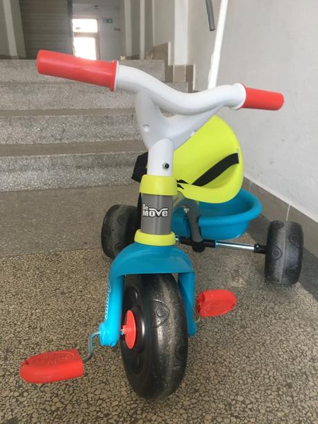 Trojkolka pre najmenších, 