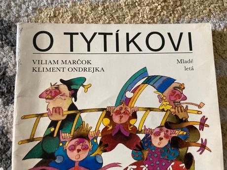 O tytíkovi dukátiky prvé vydanie (1982),