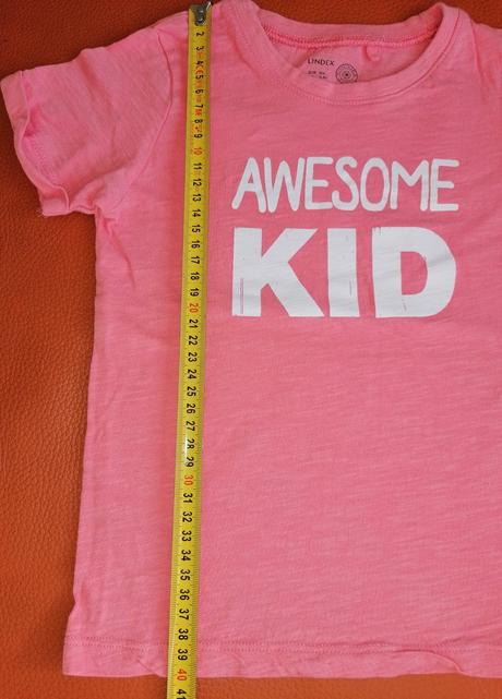 Neónové tričko, lindex,104