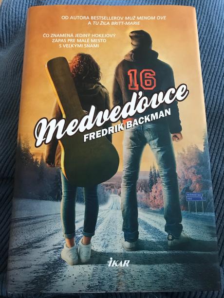 Kniha medveďovce frederik backman, 