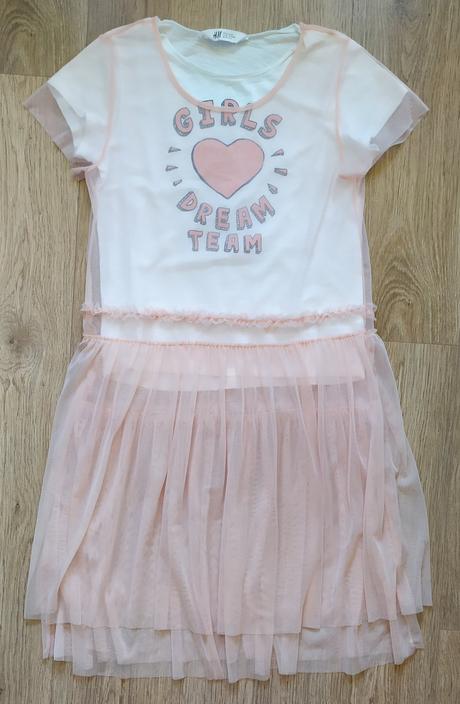 Šaty tylové h&m, h&m,170