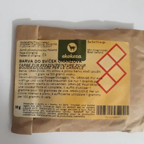 Farbivo do sviečok, 