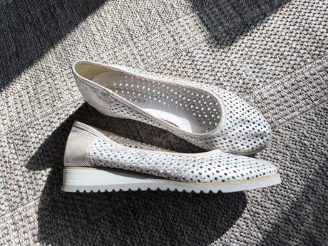 Letné topánky, baleríny, protetika,40