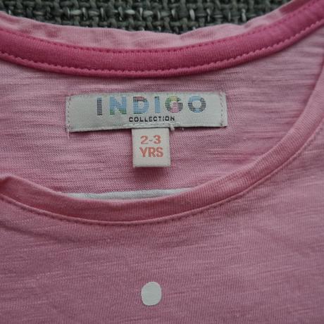 I love pink tričko, marks & spencer,98