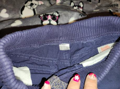 Roll-up nohavice, f&f,128