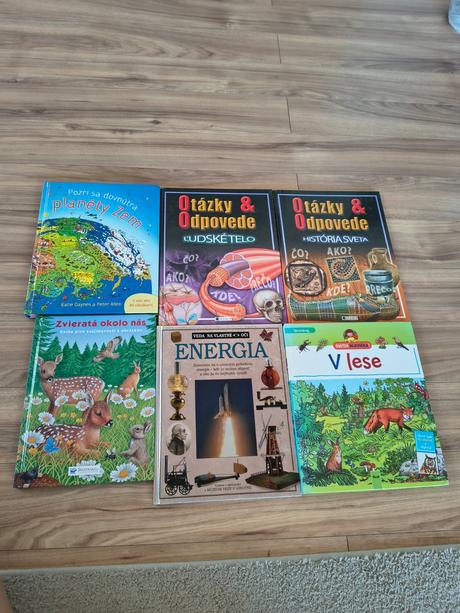 Knihy rozprávky pre prváčikov, rozprávky, encyklop, 
