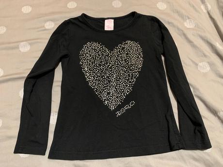Tričko so srdiečkom, 116