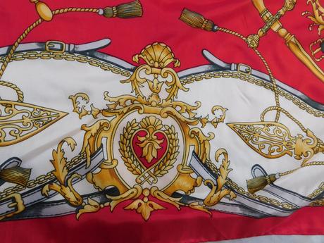 Ashley brooke kvalitná luxusna hodvabna šatka, xl