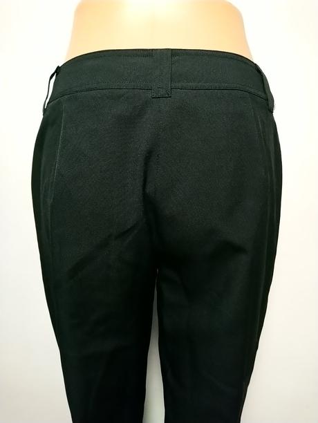 Dámske čierne nohavice, foreigner, xs/s, s