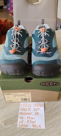 Tenisky keen cnx wp, keen,35