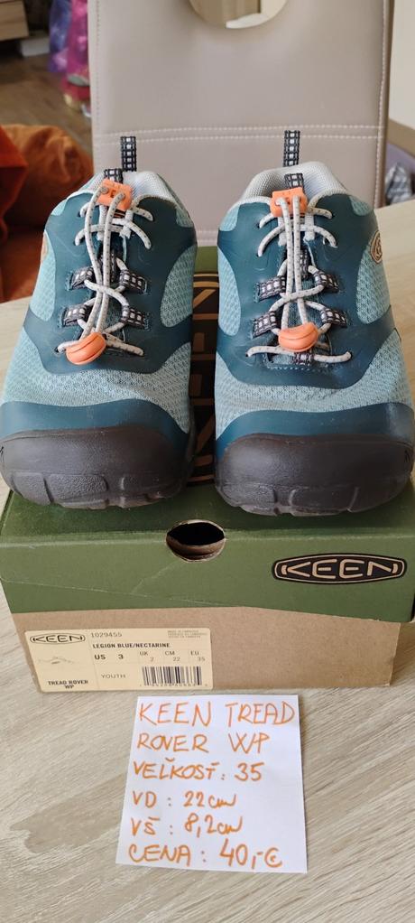 Tenisky keen cnx wp, keen,35