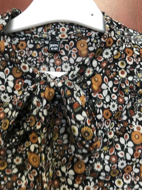 Tričko s mašľou kvalitne, m