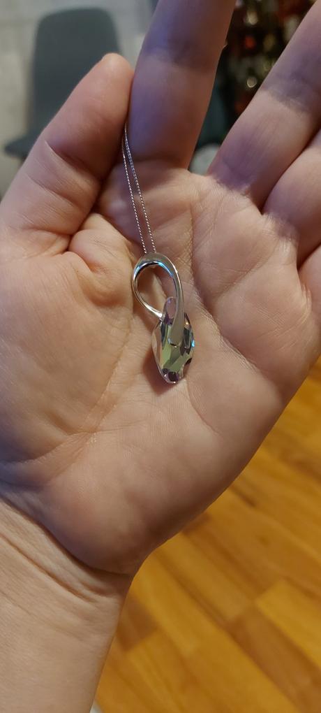 Náhrdelník preciosa z krištáľu,