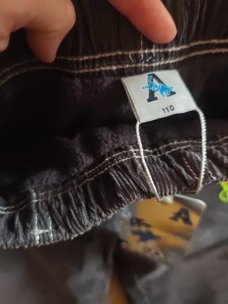 Podšité flísom, 110