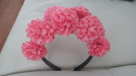 Rôzne kvetinkové čelenky, 