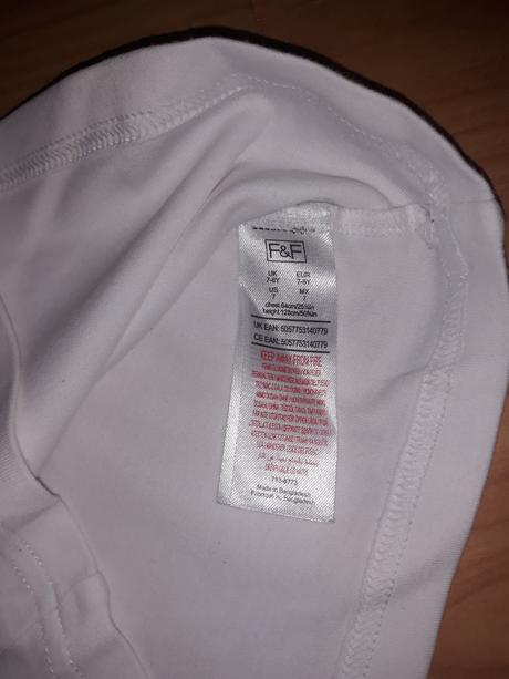 Tielko 7-8 y, f&f,116