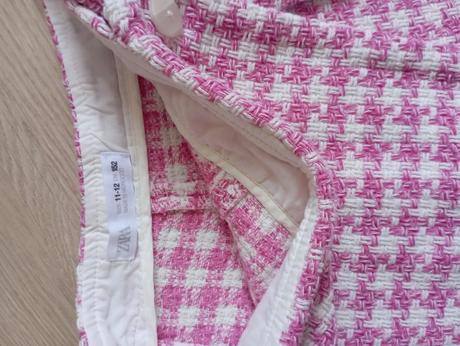 Bermudová sukňa, zara,152