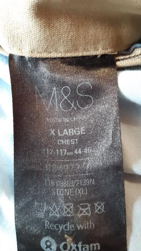 Zľava - prechodná bunda, marks & spencer,xl
