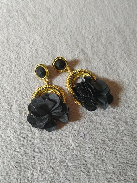 Elegantné náušnice, 