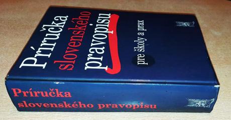 Predám knihu - príručka slovenského pravopisu, 