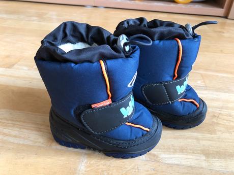 Snehule čižmy demar, demar,22