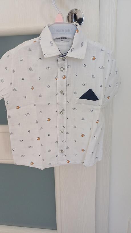 Chlapčenská košeľa 4r., h&m,104