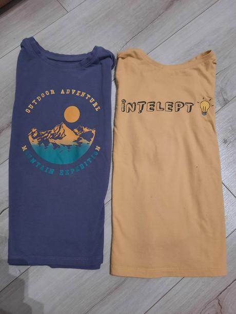 Tričko s dlhým rukávom 116, sinsay,116