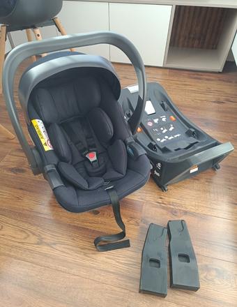 Vajíčko mon + isofix základňa, 