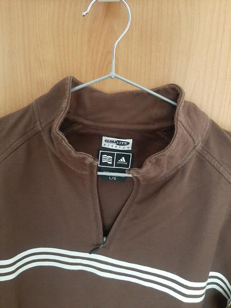 Mikina adidas velk. l., adidas,l