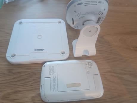 Video pestúnka angelcare ac327, angelcare